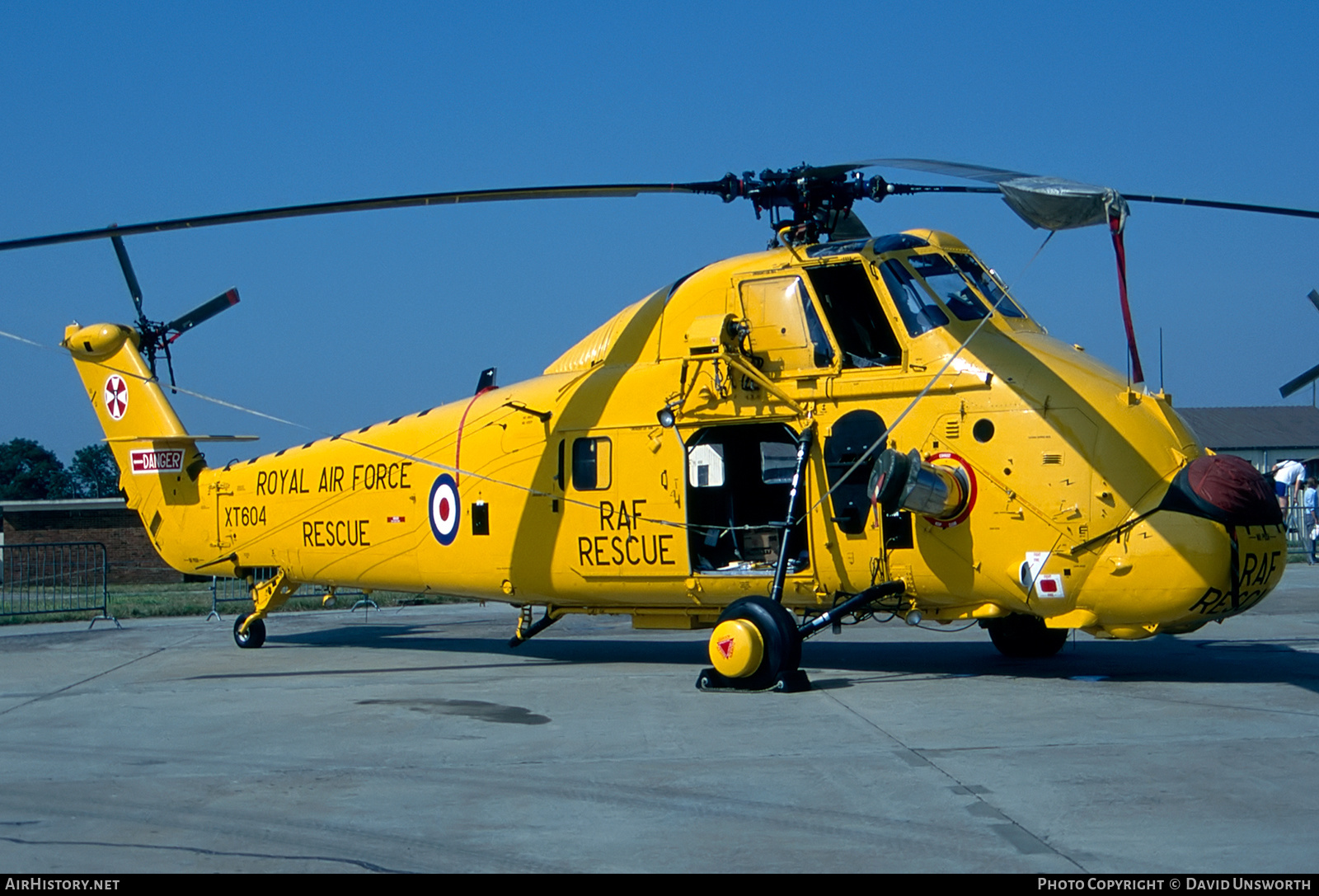 Aircraft Photo of XT604 | Westland WS-58 Wessex HC.2 | UK - Air Force | AirHistory.net #76316