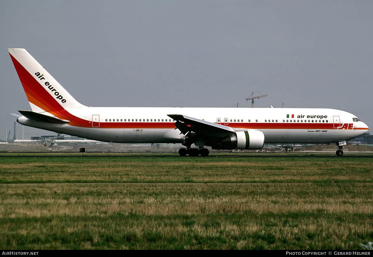 Aircraft Photo of I-AEJC | Boeing 767-383/ER | Air Europe | AirHistory.net #76317