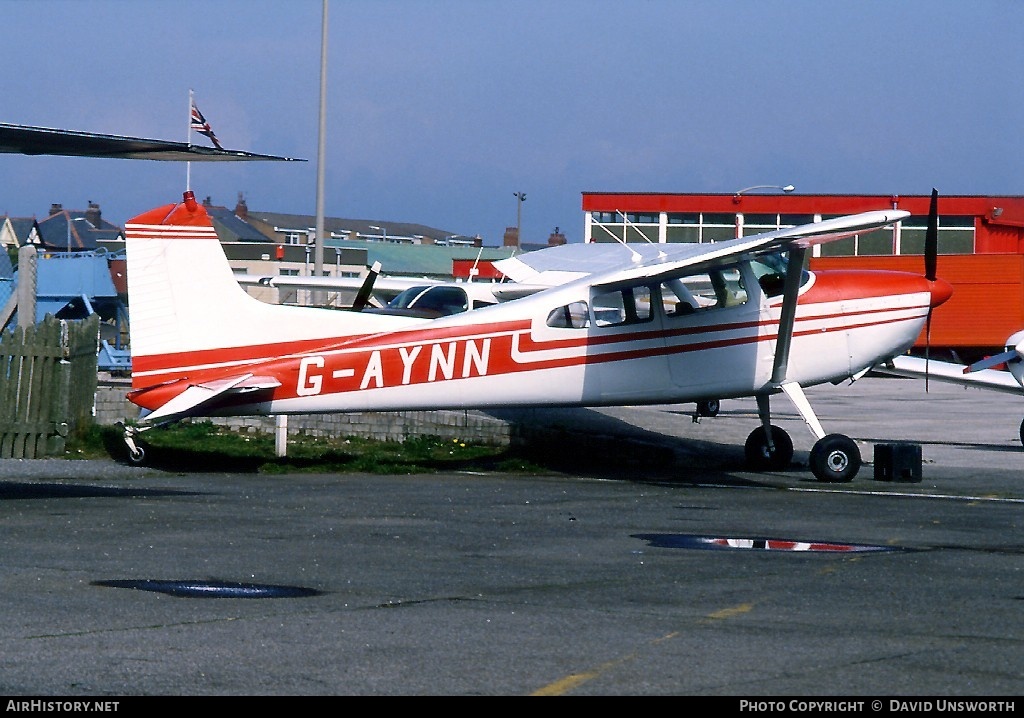 Aircraft Photo of G-AYNN | Cessna 185B Skywagon | AirHistory.net #76320
