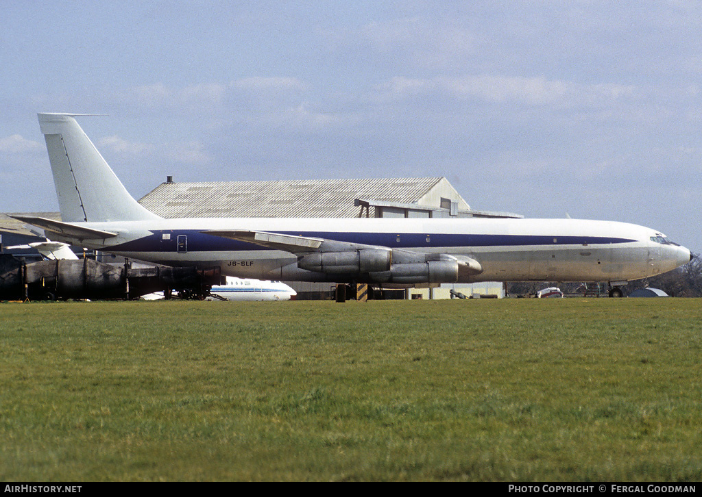 Aircraft Photo of J6-SLF | Boeing 707-323C | St. Lucia Airways | AirHistory.net #76321