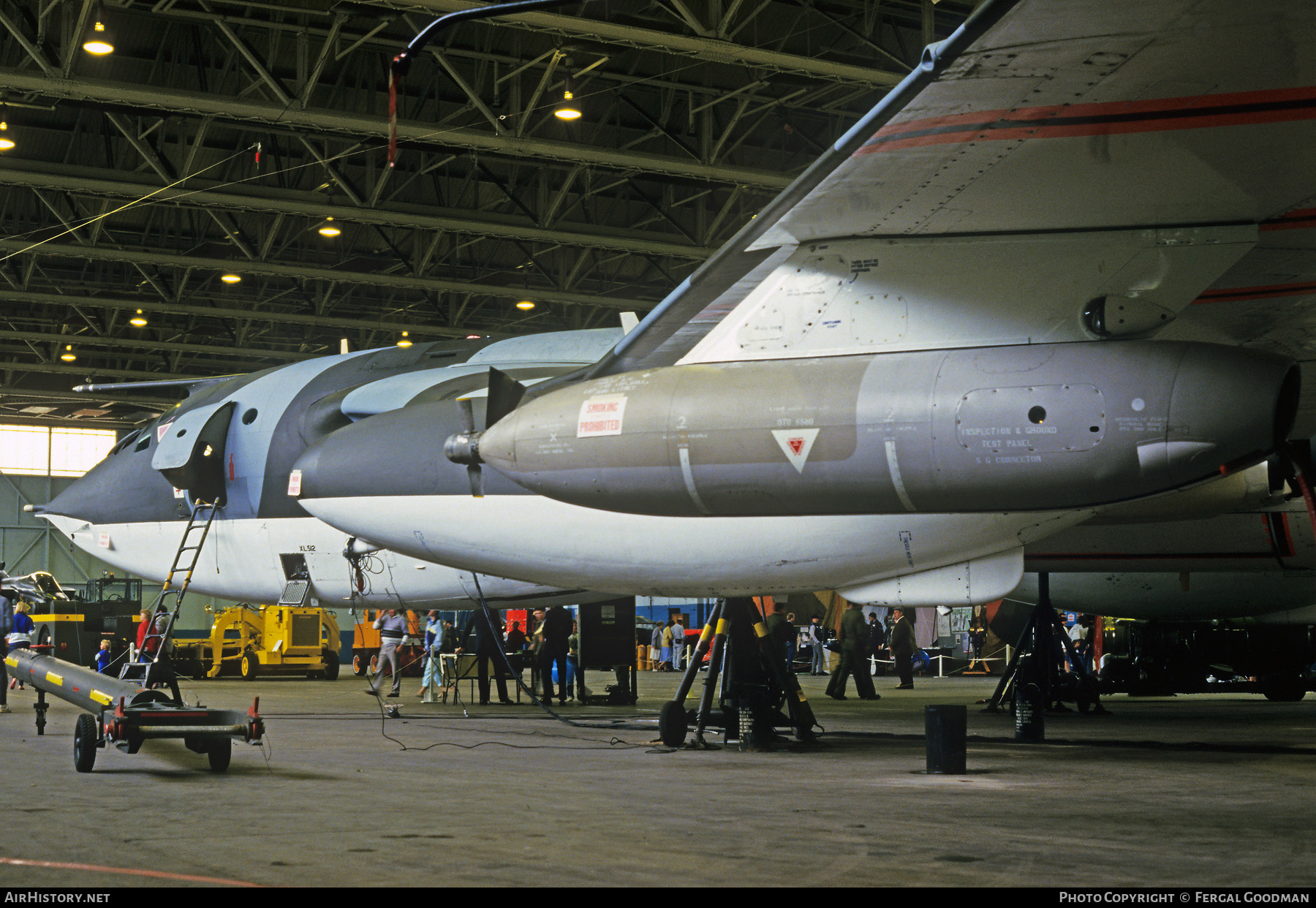 Aircraft Photo of XL512 | Handley Page HP-80 Victor K2 | UK - Air Force | AirHistory.net #76327