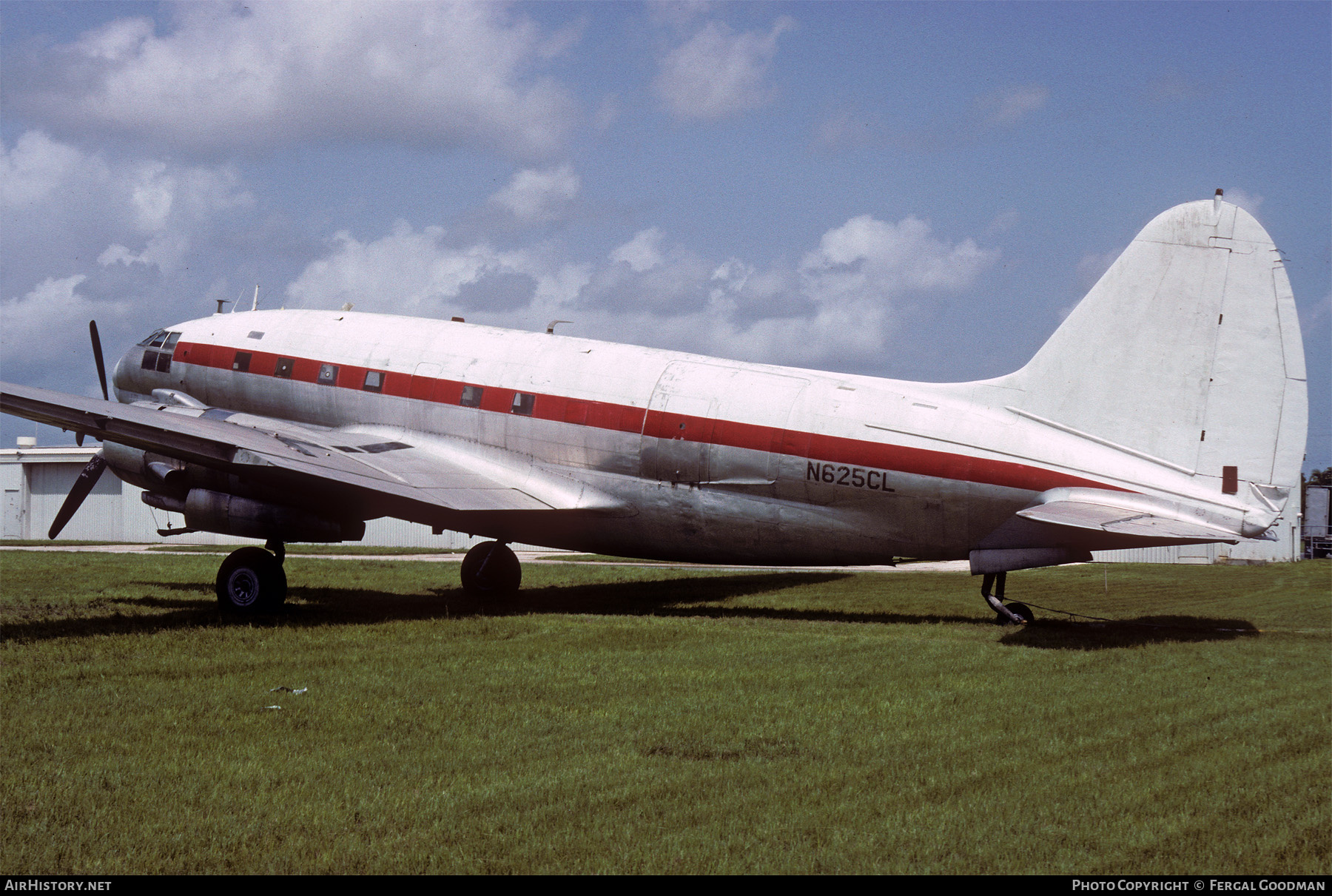 Aircraft Photo of N625CL | Curtiss C-46D Commando | AirHistory.net #76328