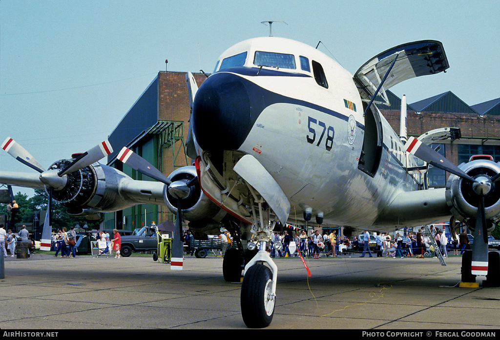 Aircraft Photo of 131578 | Douglas C-118B Liftmaster (DC-6A) | USA - Navy | AirHistory.net #76335