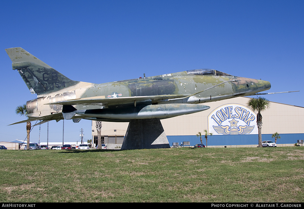 Aircraft Photo of 56-3154 / AF56-154 | North American F-100D Super Sabre | USA - Air Force | AirHistory.net #76336