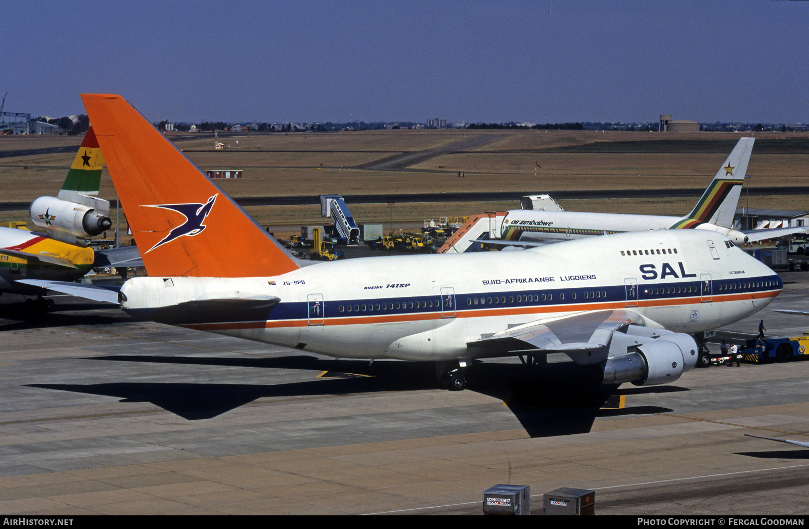 Aircraft Photo of ZS-SPB | Boeing 747SP-44 | South African Airways - Suid-Afrikaanse Lugdiens | AirHistory.net #76337
