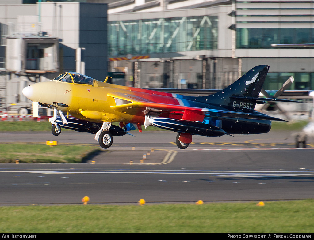 Aircraft Photo of G-PSST | Hawker Hunter F58A | AirHistory.net #76342