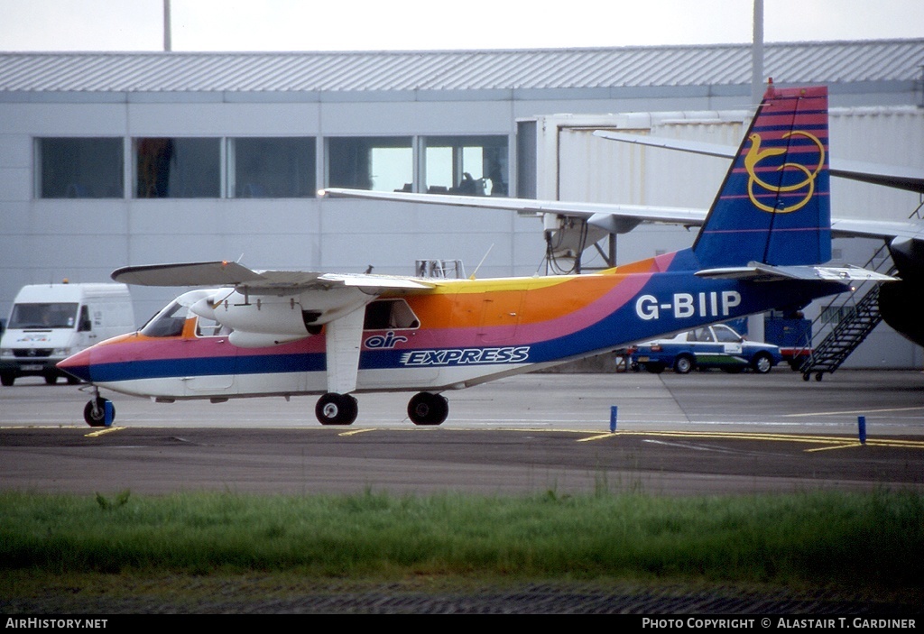 Aircraft Photo of G-BIIP | Pilatus Britten-Norman BN-2B-27 Islander | Hebridean Air Services | AirHistory.net #76343