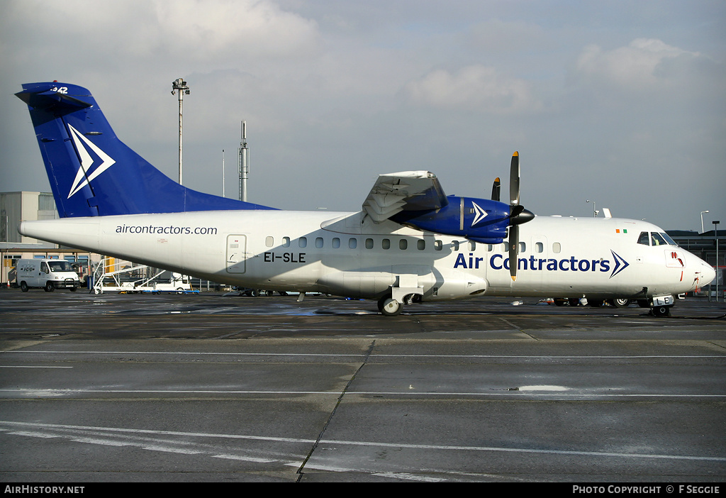Aircraft Photo of EI-SLE | ATR ATR-42-300 | Air Contractors | AirHistory.net #76344
