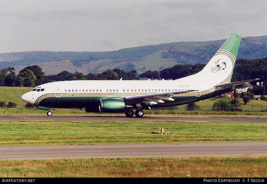 Aircraft Photo of N737WH | Boeing 737-75T BBJ | AirHistory.net #76351