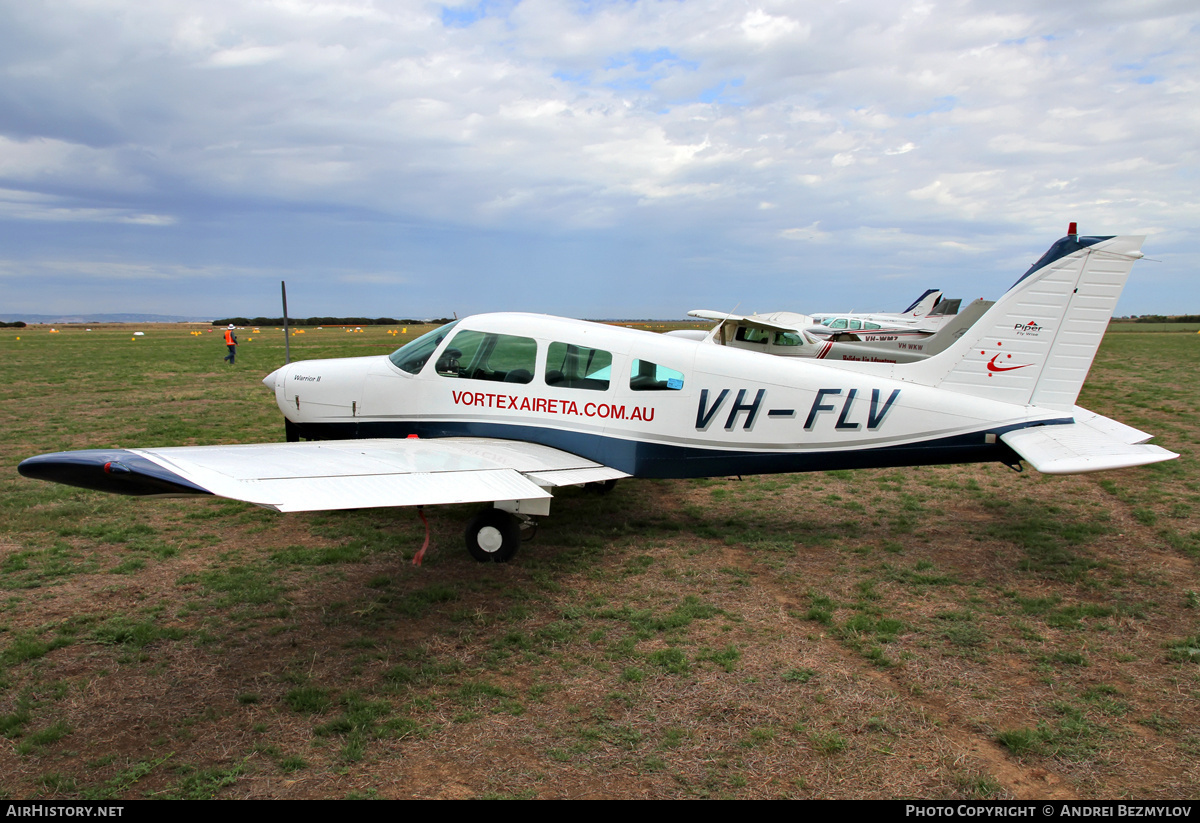 Aircraft Photo of VH-FLV | Piper PA-28-161 Warrior II | Vortex Air Elite Training Academy | AirHistory.net #76352