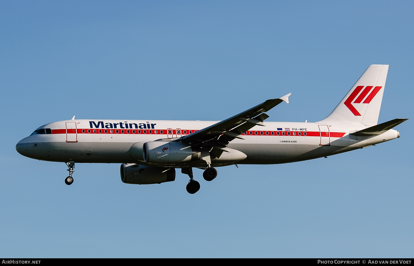 Aircraft Photo of PH-MPE | Airbus A320-232 | Martinair | AirHistory.net #76353