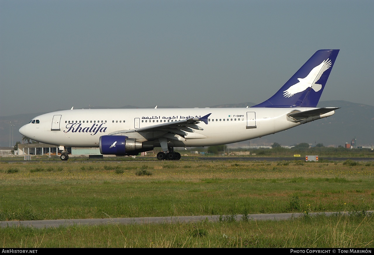 Aircraft Photo of F-OHPV | Airbus A310-324 | Khalifa Airways | AirHistory.net #76358