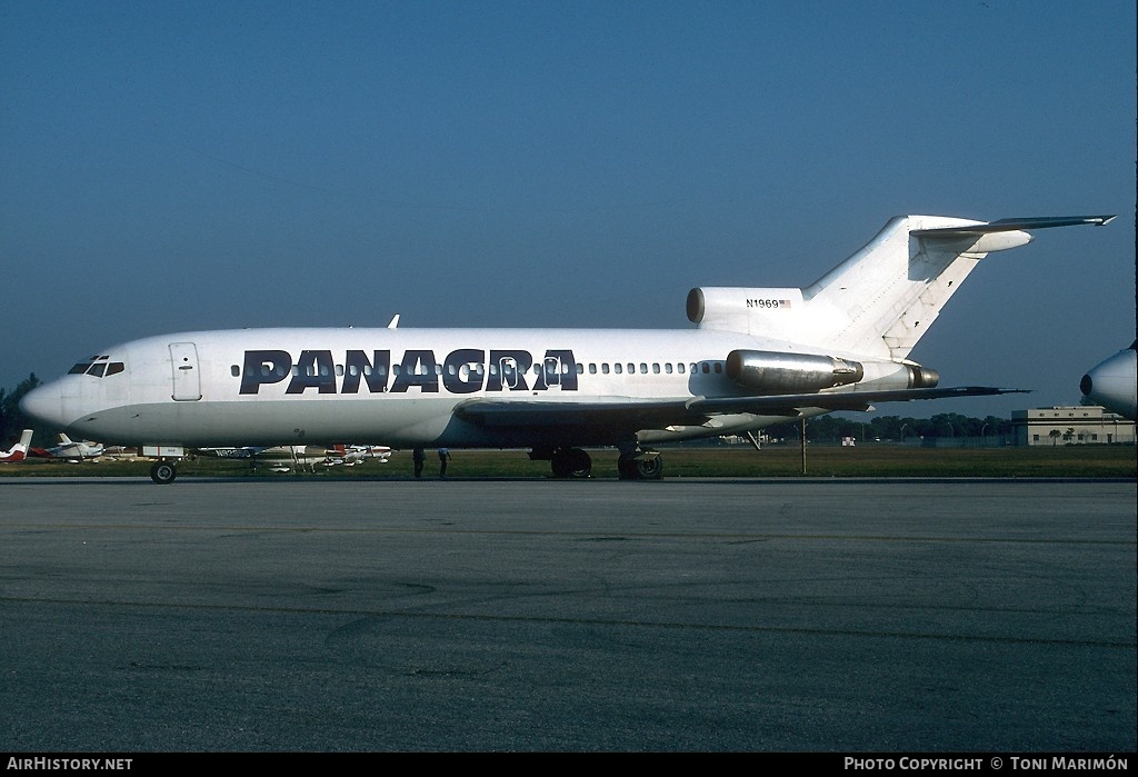 Aircraft Photo of N1969 | Boeing 727-23 | Panagra Airways | AirHistory.net #76359