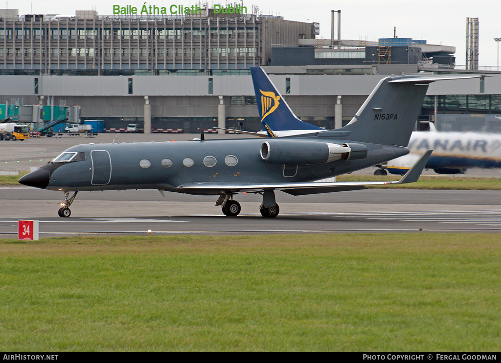 Aircraft Photo of N163PA | Gulfstream Aerospace G-1159A Gulfstream III | AirHistory.net #76369