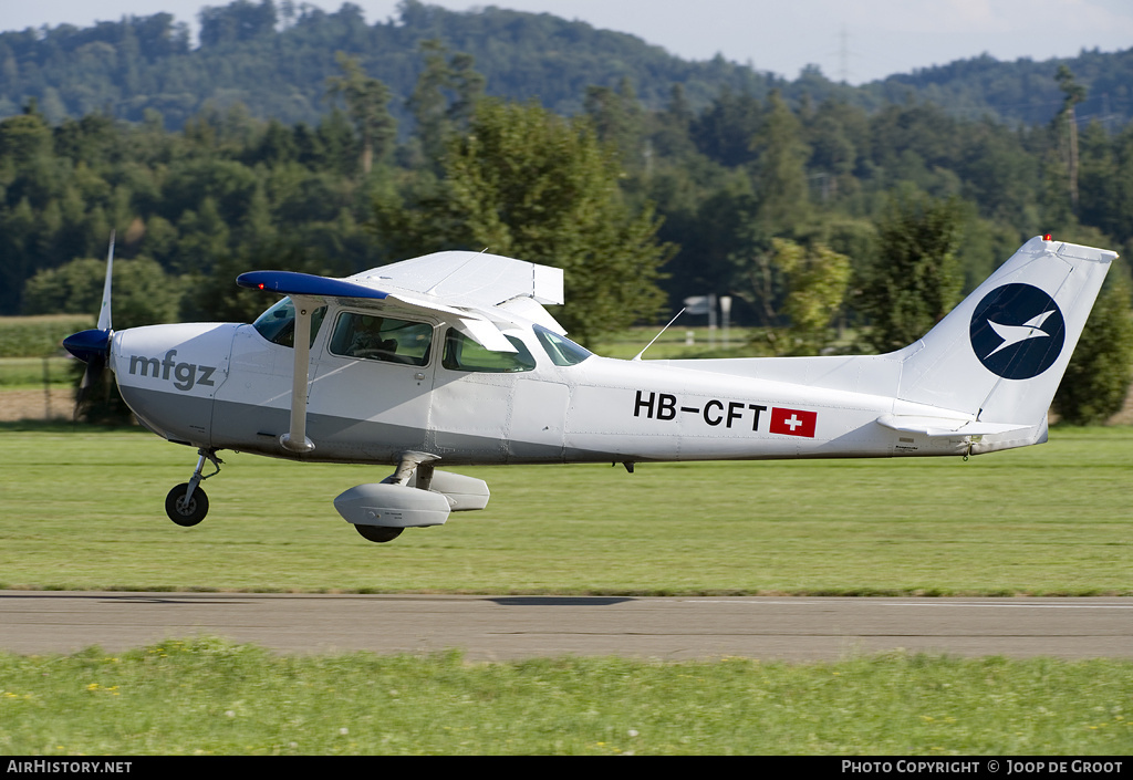 Aircraft Photo of HB-CFT | Reims F172P | Motor Flug Gruppe Zürich | AirHistory.net #76370