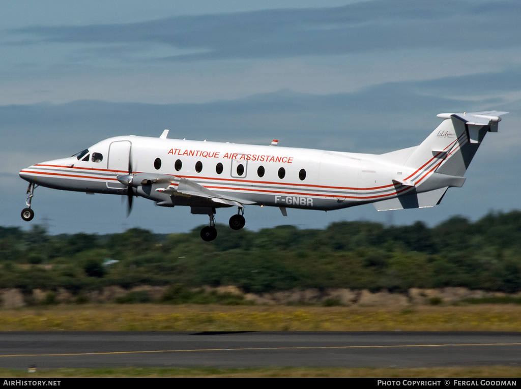 Aircraft Photo of F-GNBR | Raytheon 1900D | Atlantique Air Assistance | AirHistory.net #76374