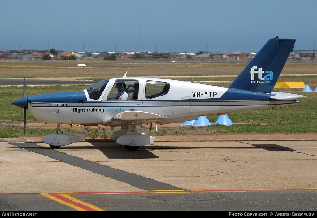Aircraft Photo of VH-YTP | Socata TB-10 Tobago | Flight Training Adelaide - FTA | AirHistory.net #76379