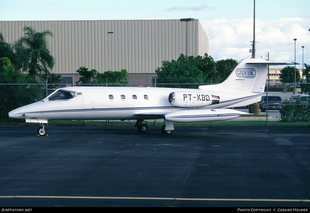 Aircraft Photo of PT-KBD | Gates Learjet 25B | Taxi Aéreo Grendene | AirHistory.net #76380