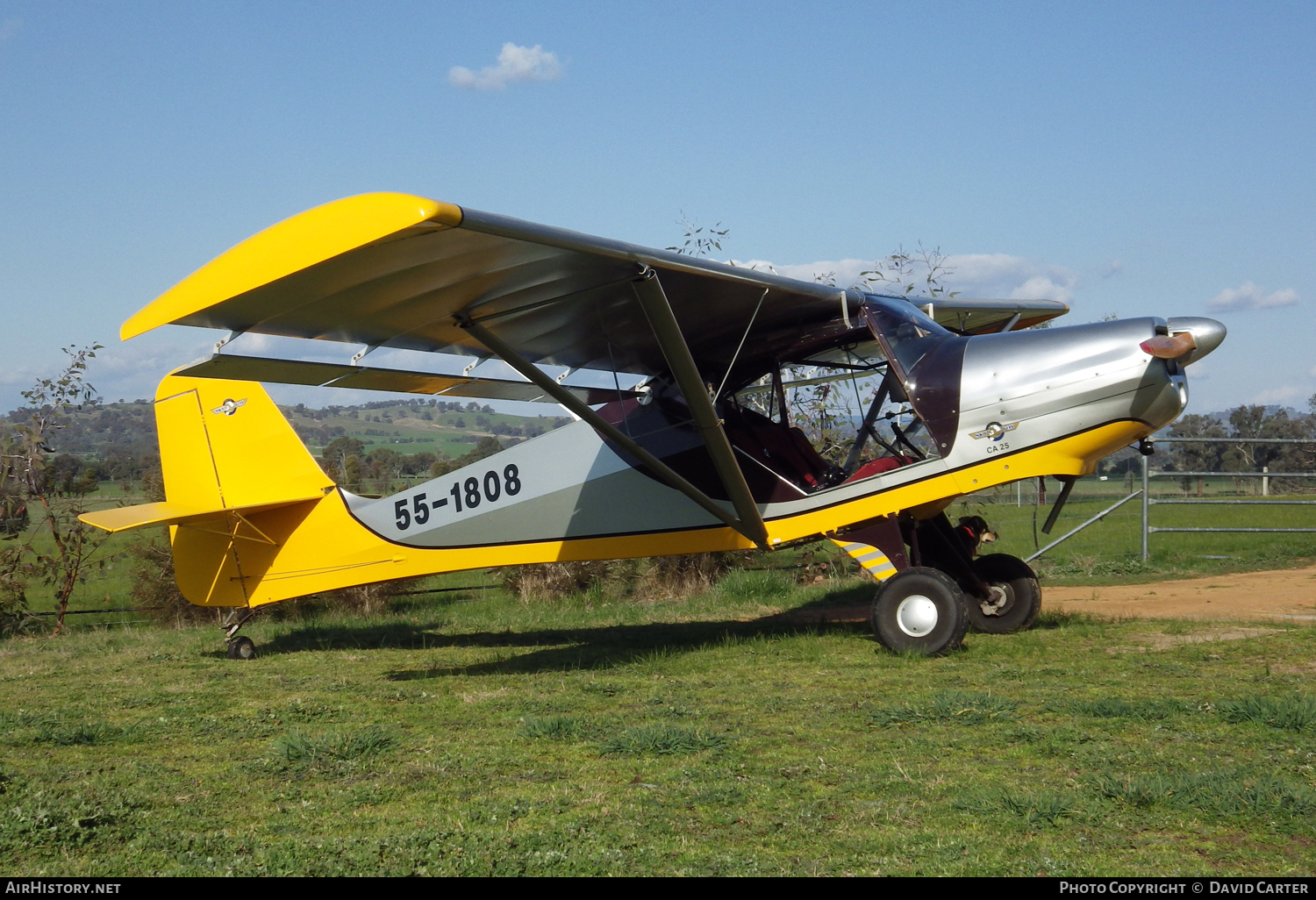 Aircraft Photo of 55-1808 | Skyfox CA-25 Impala | AirHistory.net #76383