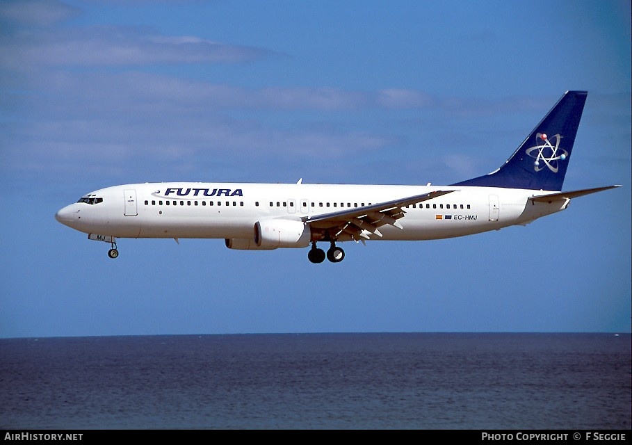 Aircraft Photo of EC-HMJ | Boeing 737-86N | Futura International Airways | AirHistory.net #76389