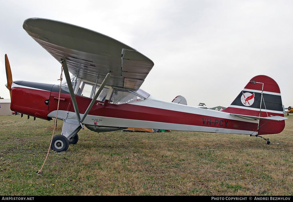 Aircraft Photo of VH-PCY | Auster J-1N Alpha | AirHistory.net #76392