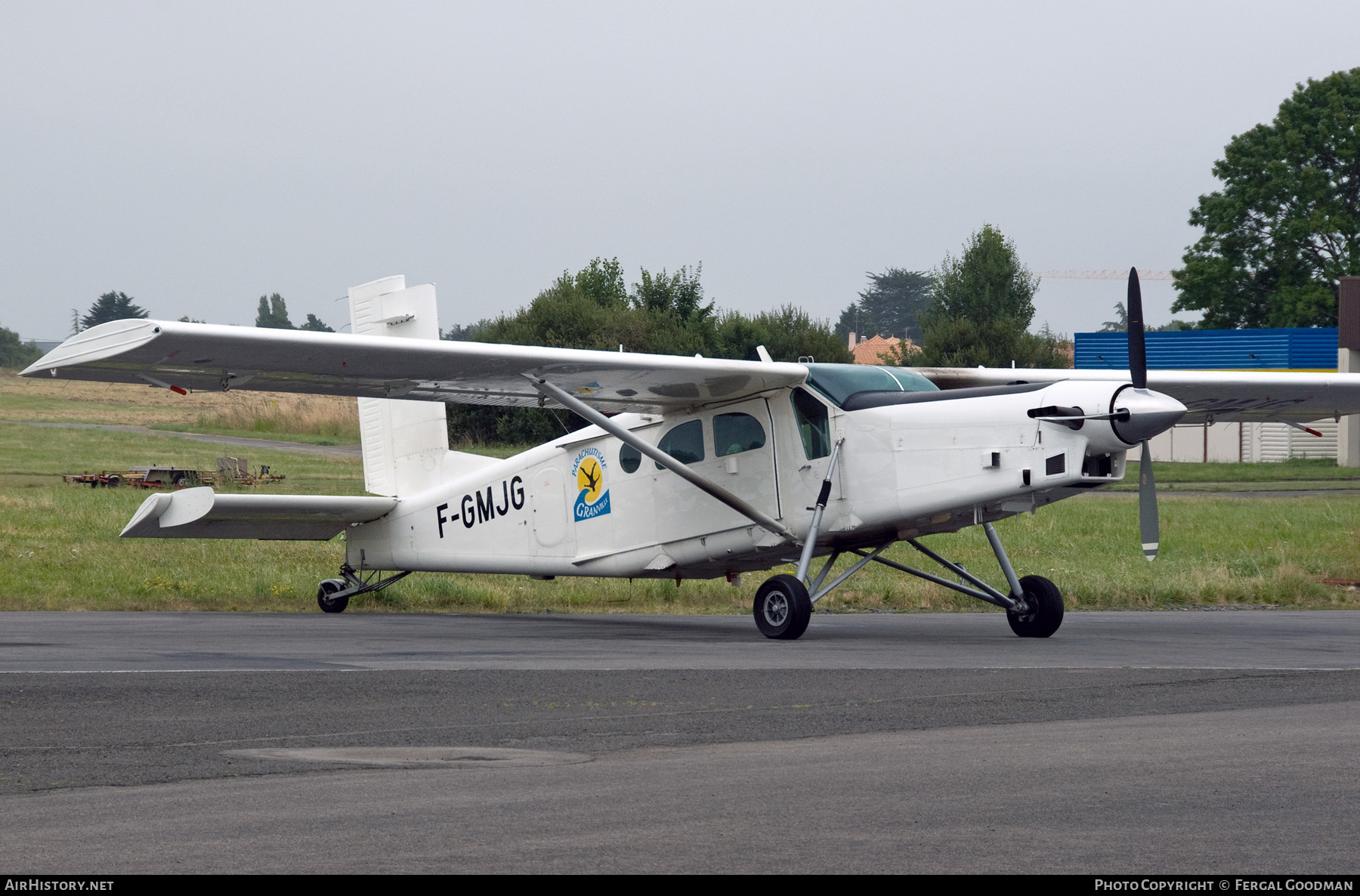 Aircraft Photo of F-GMJG | Pilatus PC-6/B2-H2 Turbo Porter | AirHistory.net #76396