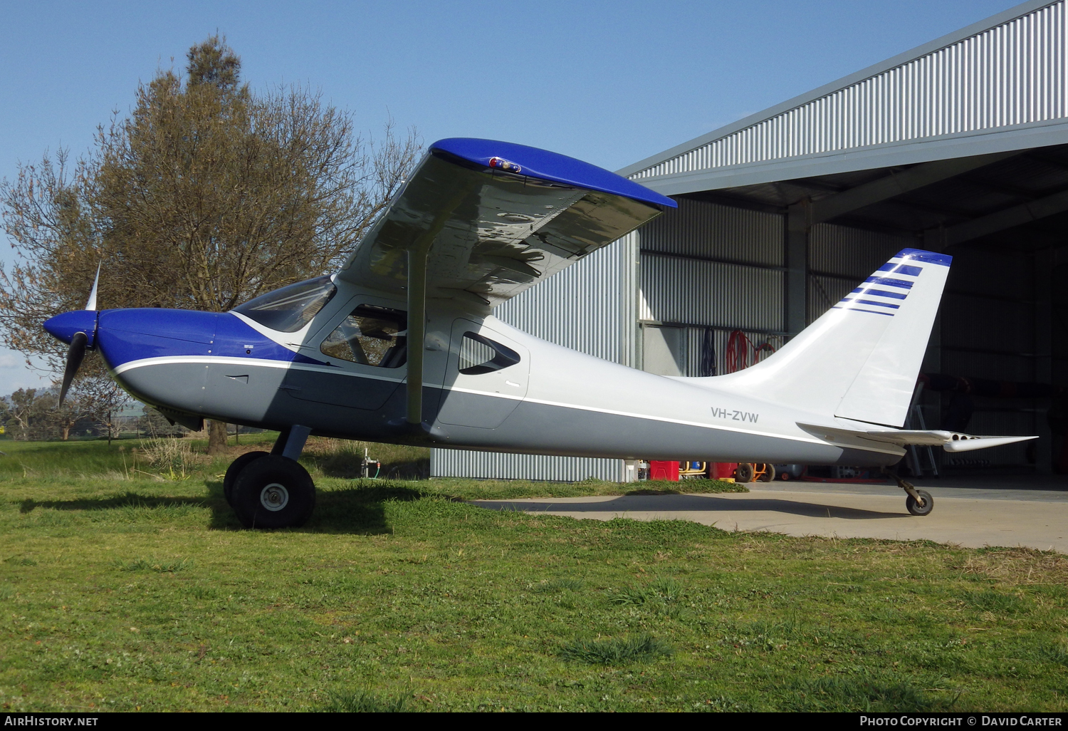 Aircraft Photo of VH-ZVW | Stoddard-Hamilton GlaStar | AirHistory.net #76398