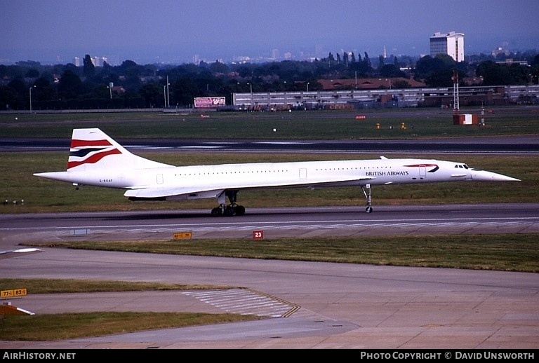 Aircraft Photo of G-BOAF | Aerospatiale-British Aerospace Concorde 102 | British Airways | AirHistory.net #76401