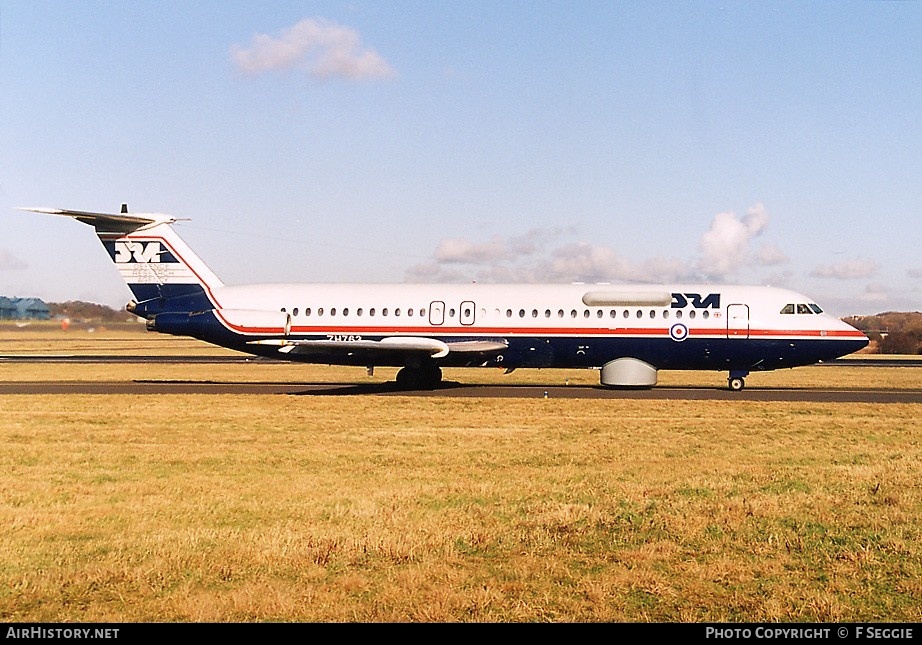 Aircraft Photo of ZH763 | British Aerospace BAC-111-539GL One-Eleven | UK - Air Force | AirHistory.net #76406