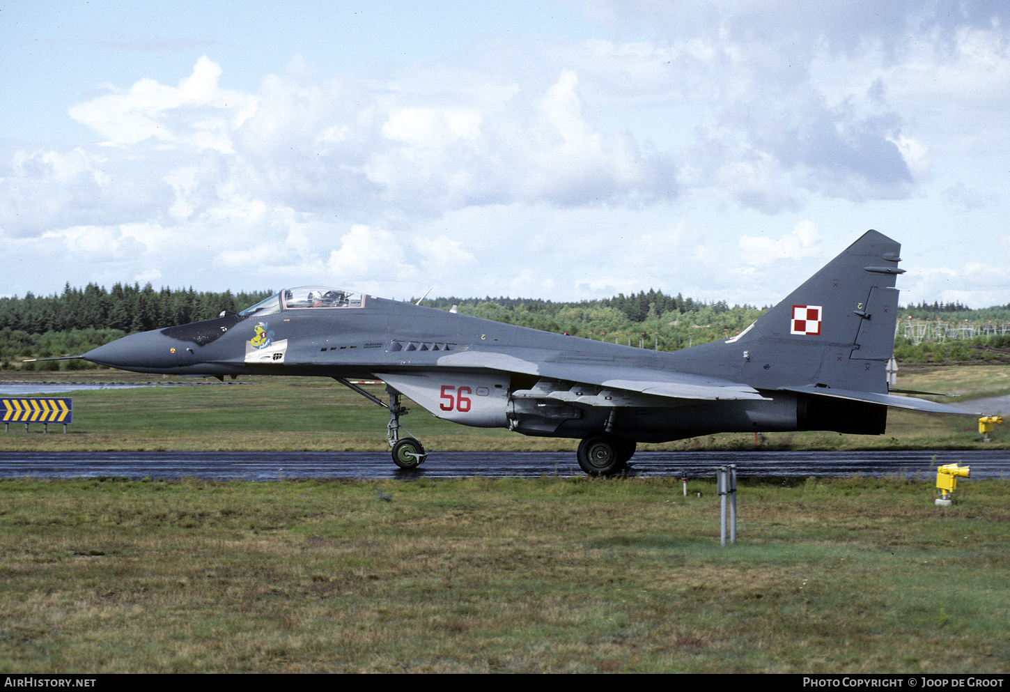 Aircraft Photo of 56 | Mikoyan-Gurevich MiG-29A (9-12A) | Poland - Air Force | AirHistory.net #76412