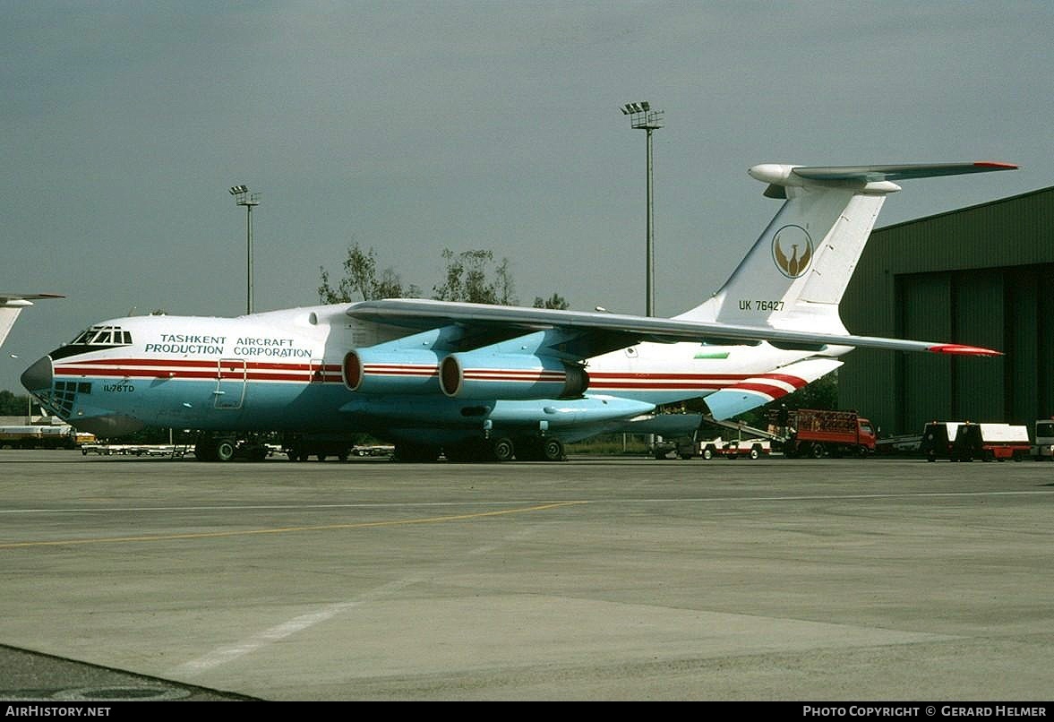 Aircraft Photo of UK-76427 | Ilyushin Il-76TD | Tashkent Aircraft Production Corporation | AirHistory.net #76417