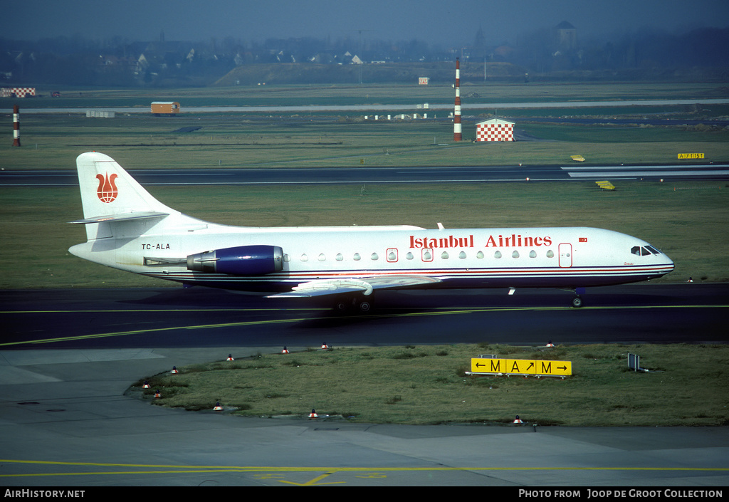 Aircraft Photo of TC-ALA | Sud SE-210 Caravelle 10B1R | Istanbul Airlines | AirHistory.net #76421