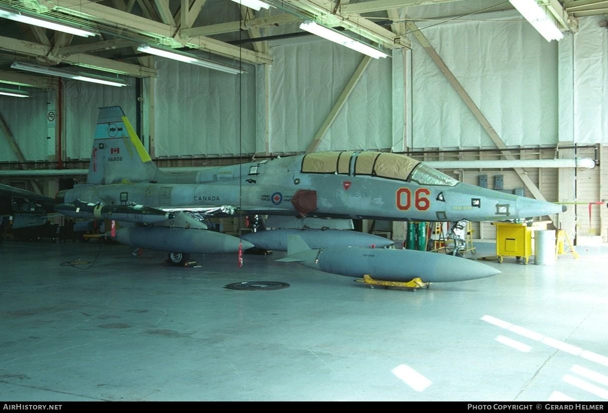 Aircraft Photo of 116806 | Canadair CF-116D | Canada - Air Force | AirHistory.net #76424