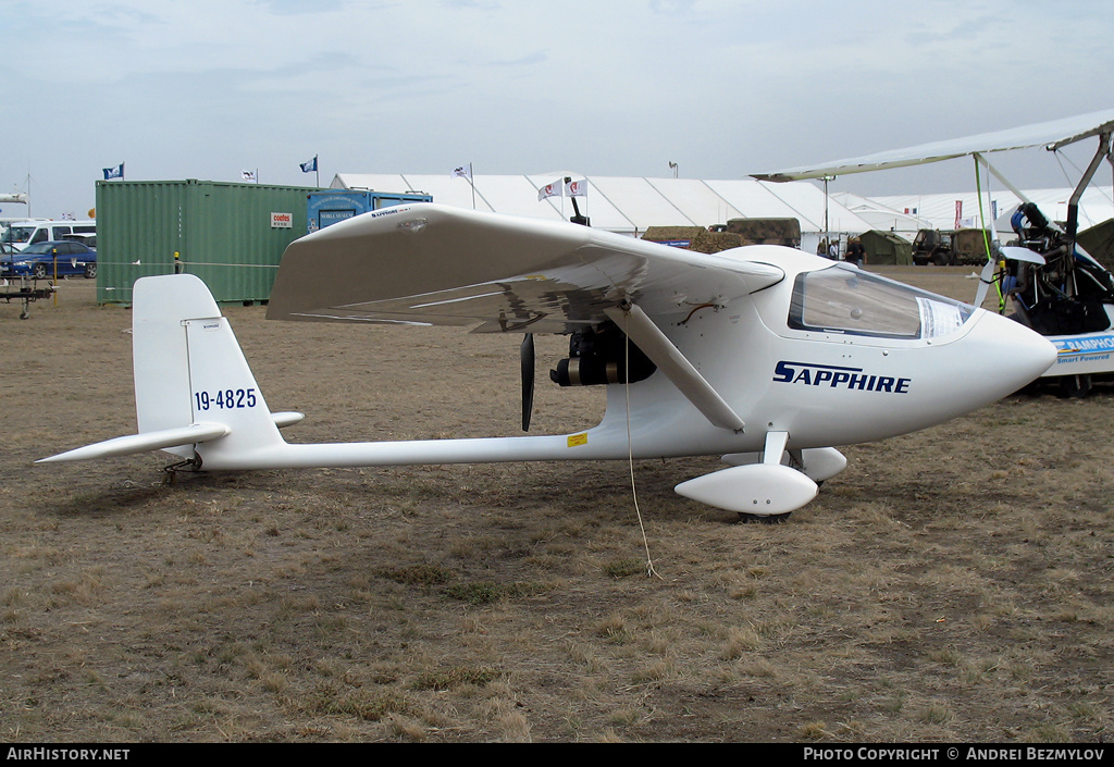 Aircraft Photo of 19-4825 | Sapphire Aircraft Australia Sapphire | AirHistory.net #76430