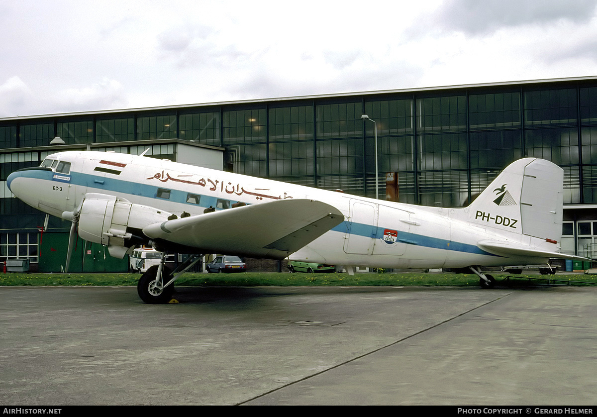 Aircraft Photo of PH-DDZ | Douglas C-47A Skytrain | Pyramid Airlines | AirHistory.net #76431