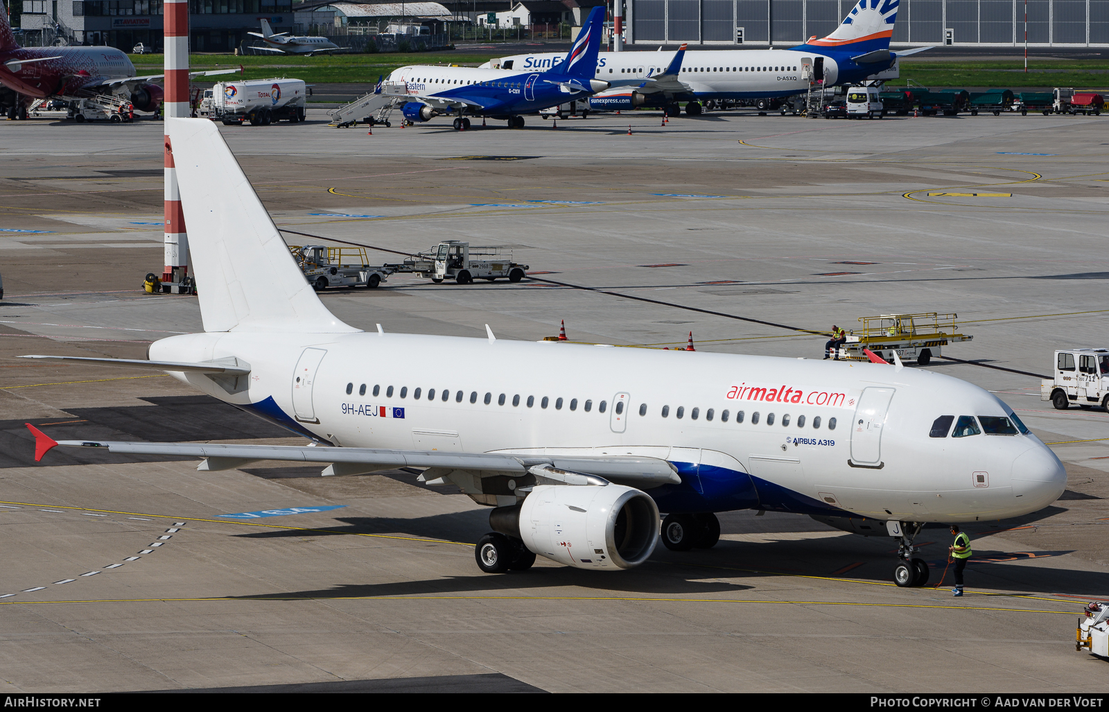 Aircraft Photo of 9H-AEJ | Airbus A319-111 | Air Malta | AirHistory.net #76433
