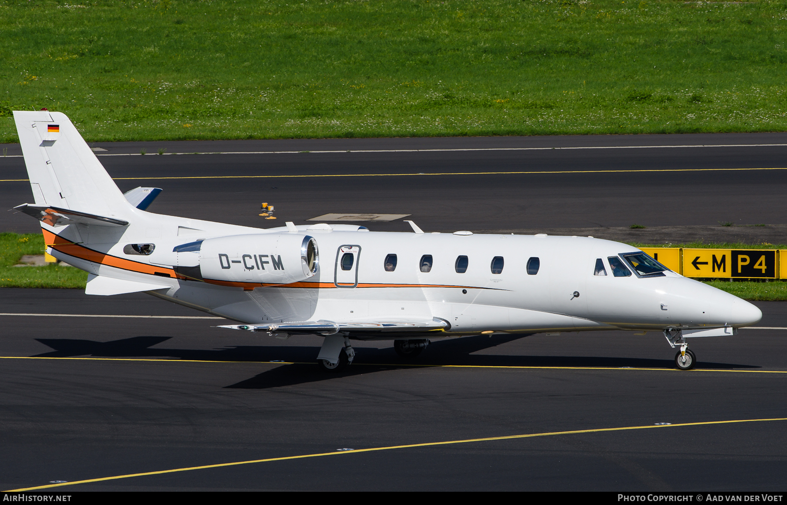 Aircraft Photo of D-CIFM | Cessna 560XL Citation XLS+ | AirHistory.net #76440