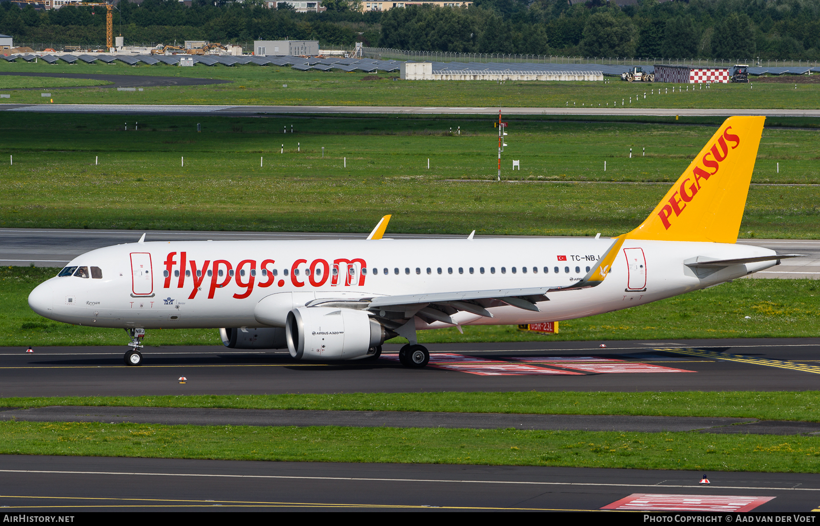 Aircraft Photo of TC-NBJ | Airbus A320-251N | Pegasus Airlines | AirHistory.net #76443