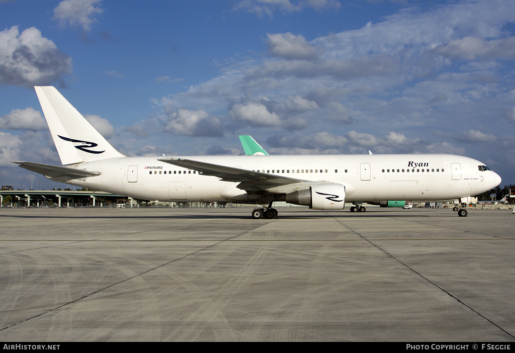 Aircraft Photo of N764RD | Boeing 767-3Y0/ER | Ryan International Airlines | AirHistory.net #76448