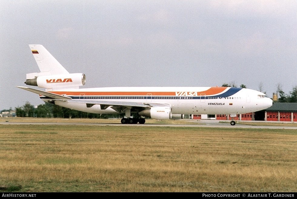 Aircraft Photo of YV-134C | McDonnell Douglas DC-10-30 | Viasa | AirHistory.net #76451