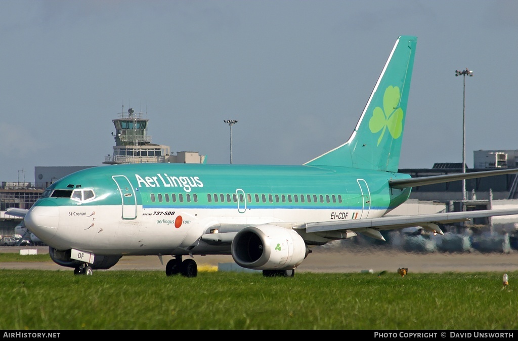 Aircraft Photo of EI-CDF | Boeing 737-548 | Aer Lingus | AirHistory.net #76459