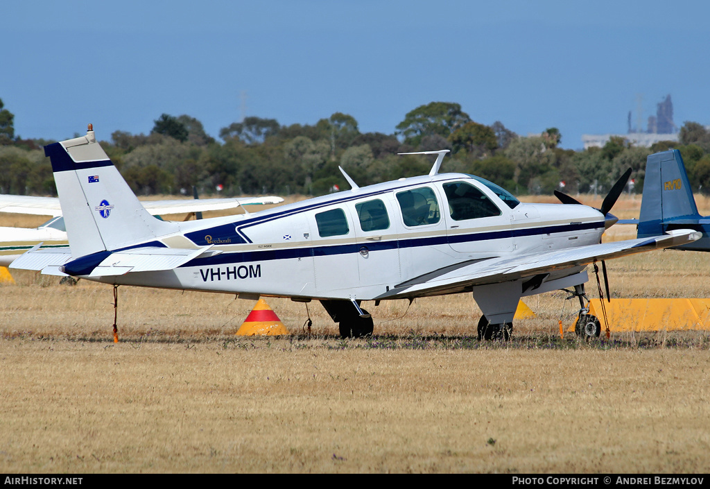 Aircraft Photo of VH-HOM | Beech A36 Bonanza 36 | AirHistory.net #76462