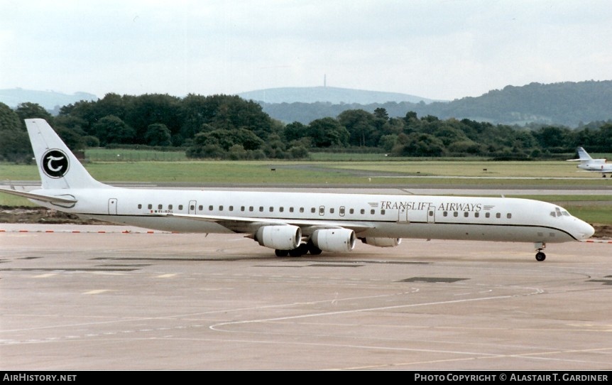 Aircraft Photo of EI-BZU | McDonnell Douglas DC-8-71 | TransLift Airways | AirHistory.net #76464