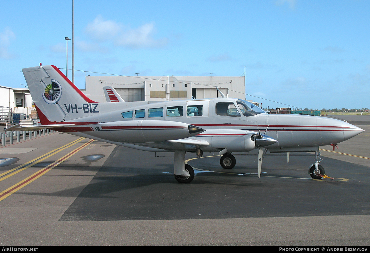 Aircraft Photo of VH-BIZ | Cessna 402B | AirHistory.net #76467