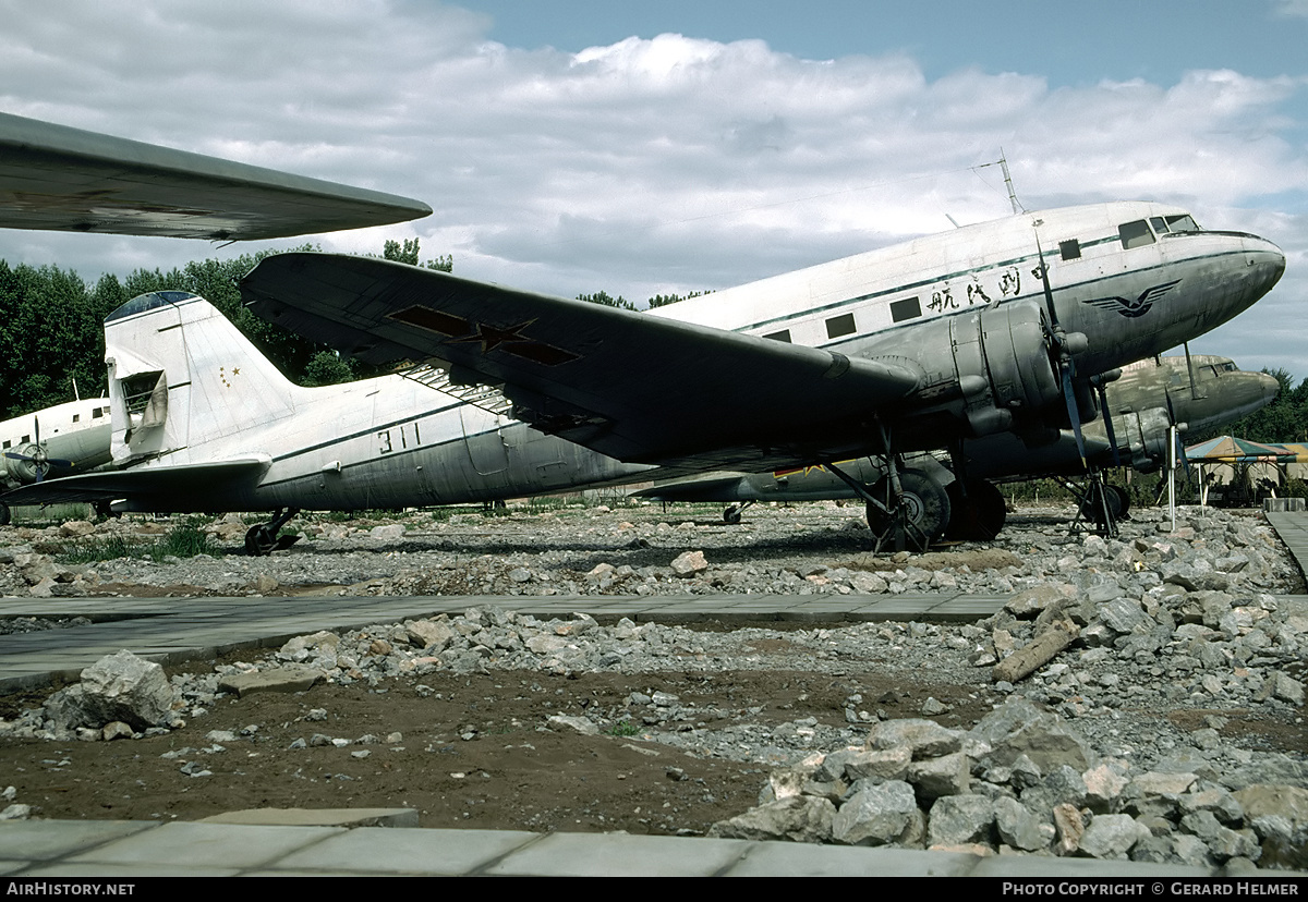 Aircraft Photo of 311 | Lisunov Li-2T | CAAC - Civil Aviation Administration of China | AirHistory.net #76468