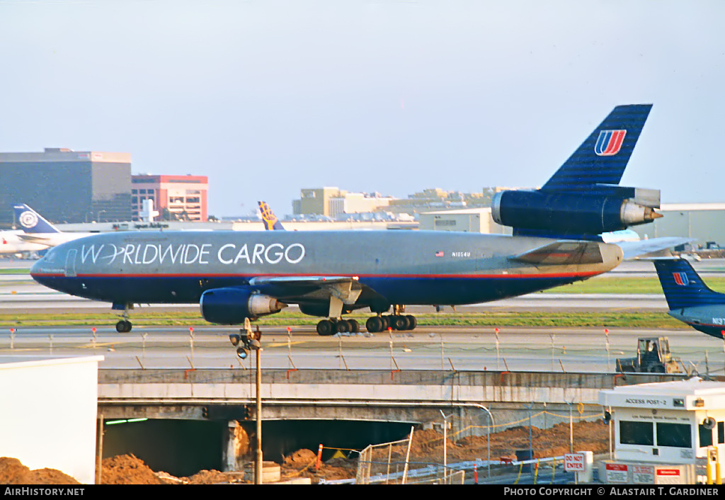 Aircraft Photo of N1854U | McDonnell Douglas DC-10-30(F) | United Airlines Worldwide Cargo | AirHistory.net #76474