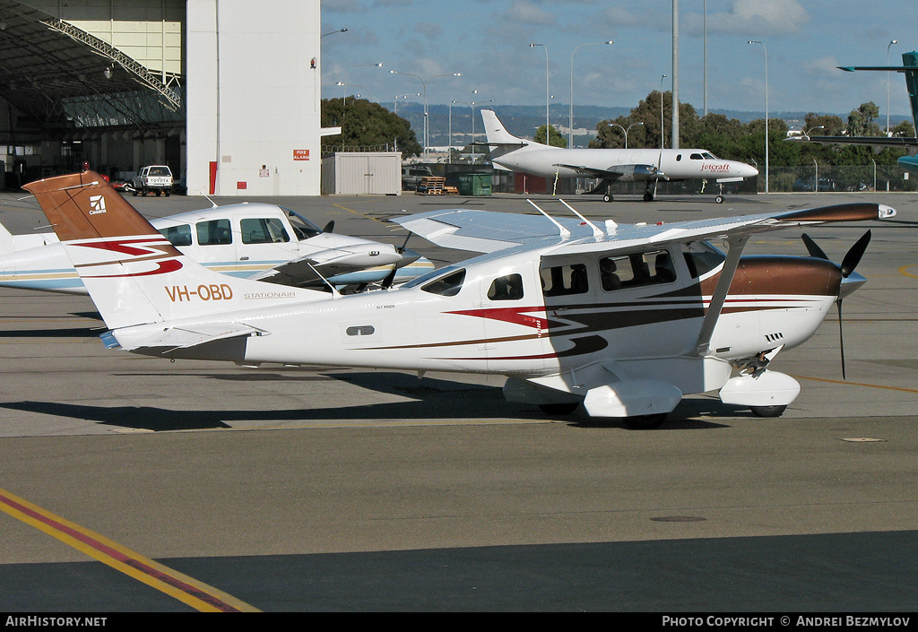 Aircraft Photo of VH-OBD | Cessna 206H Stationair | AirHistory.net #76477