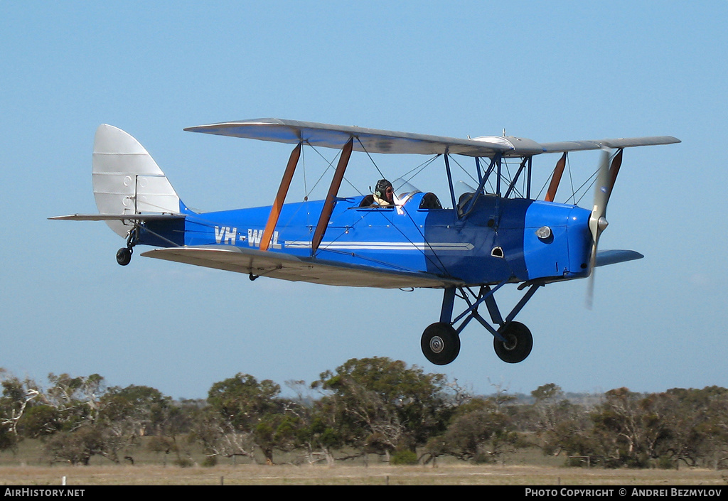 Aircraft Photo of VH-WRL | De Havilland D.H. 82A Tiger Moth | AirHistory.net #76478