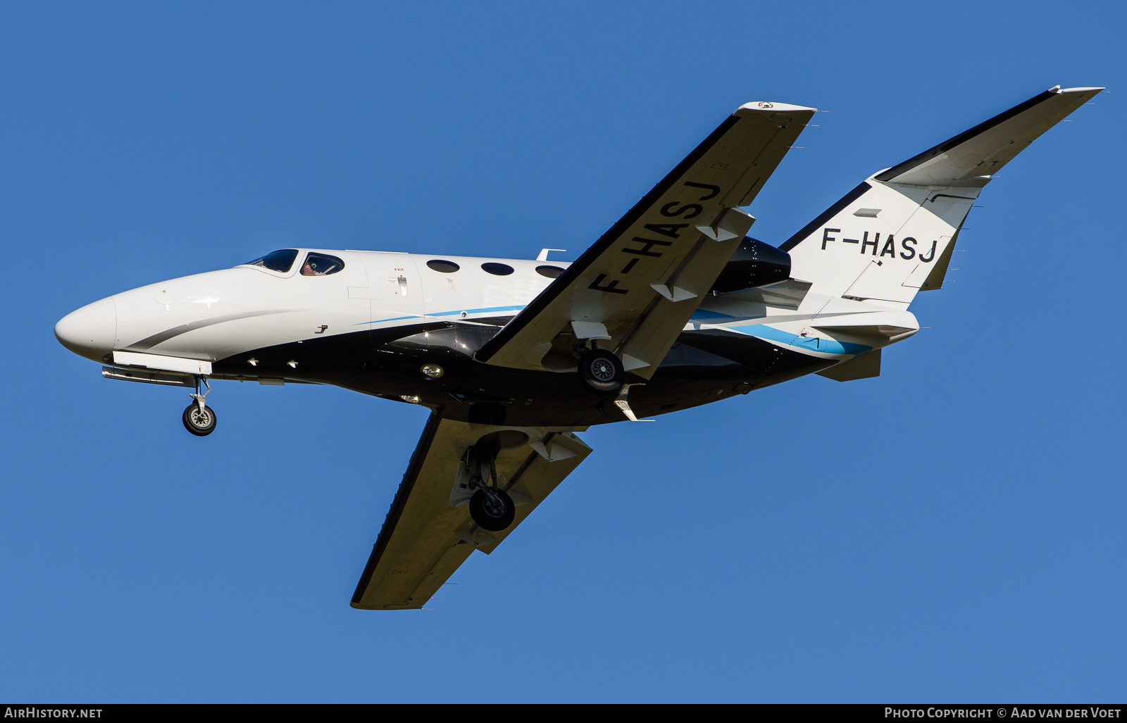 Aircraft Photo of F-HASJ | Cessna 510 Citation Mustang | AirHistory.net #76479