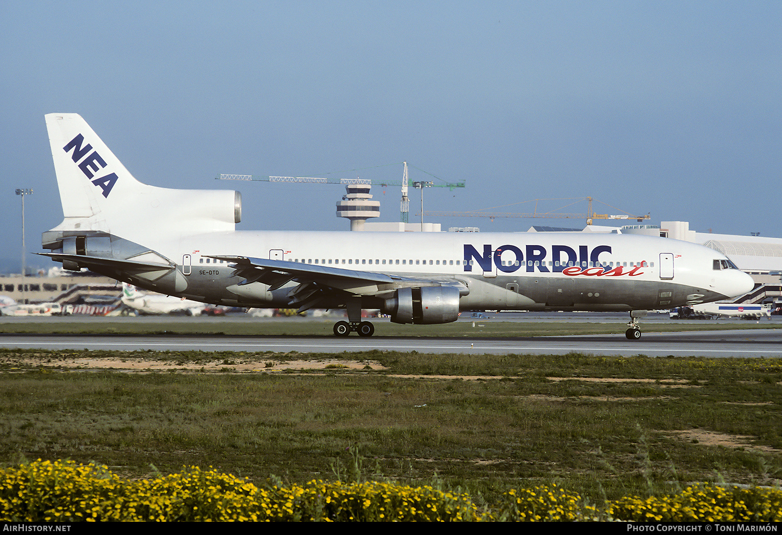 Aircraft Photo of SE-DTD | Lockheed L-1011-385-1 TriStar 1 | Nordic East Airways - NEA | AirHistory.net #76484